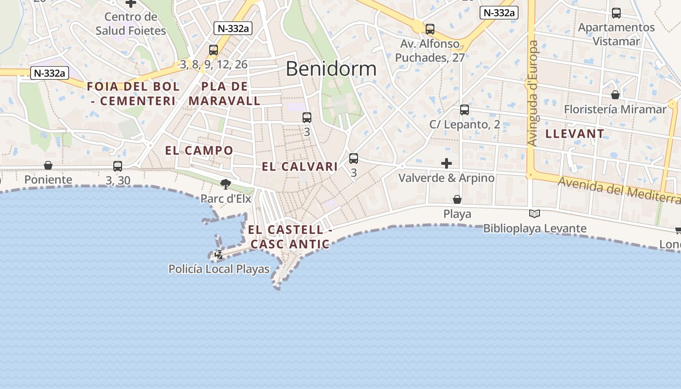 map